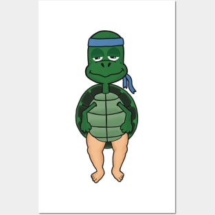 Turtle Time #BabyLegs Posters and Art